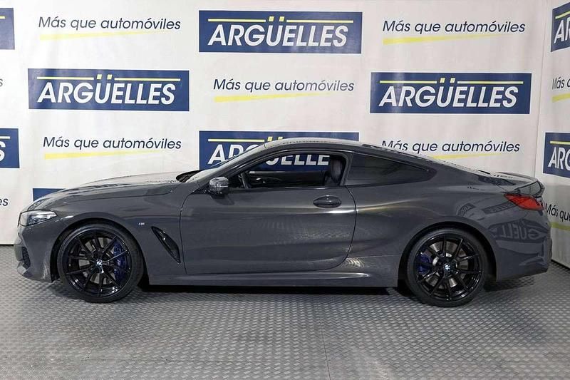 Usado BMW 840 M Sport 320 CV (235 kW) 2018 Gris Coupe