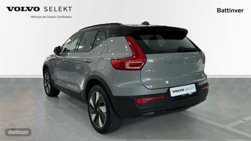 Usado Volvo XC40 Plus 300 kW (408 CV) 2023 Gris SUV