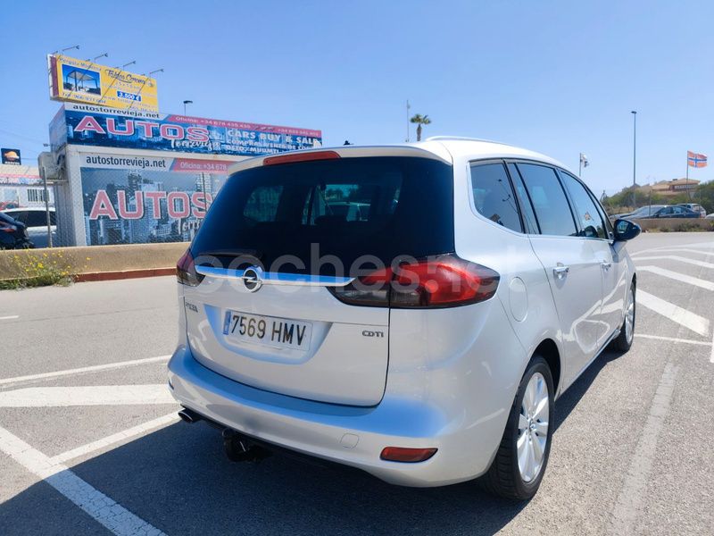 Usado Opel Zafira Tourer Excellence 165 CV (121 kW) 2012 Gris / plata Monovolumen