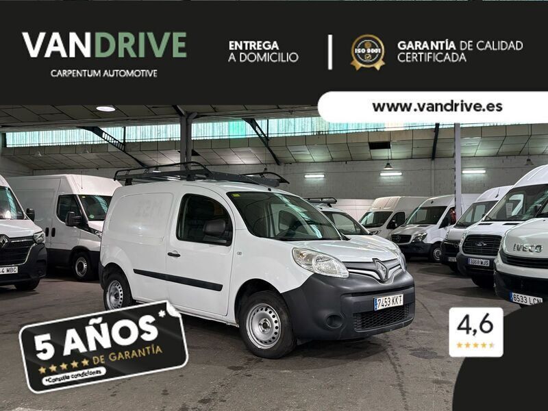 Blanco Usado 2018 Renault Kangoo Monovolumen | 7900 € (Precio justo) - Imagen 1/4