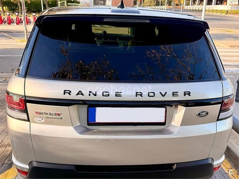 Usado Land Rover Range Rover Sport HSE 258 CV (189 kW) 2017 Beige SUV