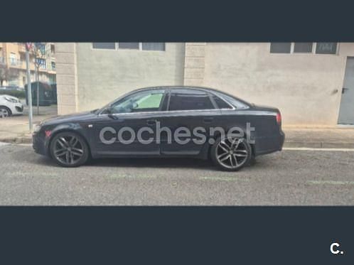 Usado Audi A4 S-Line 140 CV (102 kW) 2006 Negro Berlina