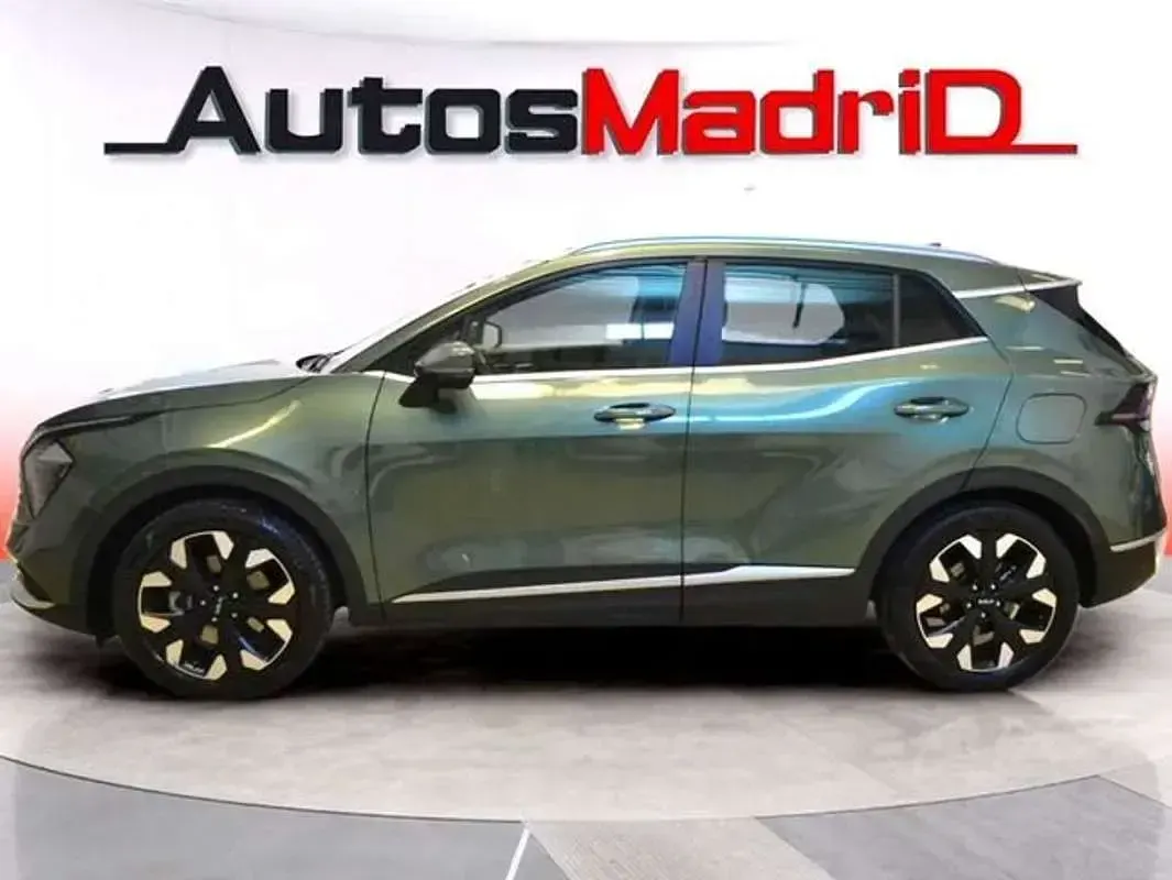 Usado Kia Sportage 265 CV (194 kW) 2023 Verde SUV