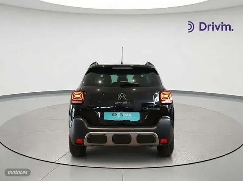 Usado Citroën C3 Aircross PureTech 110 CV (80 kW) 2023 Negro SUV