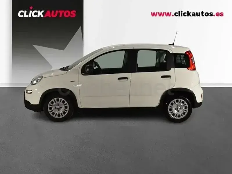 Używany Fiat Panda 70 KM (51 kW) 2025 Biały Hatchback