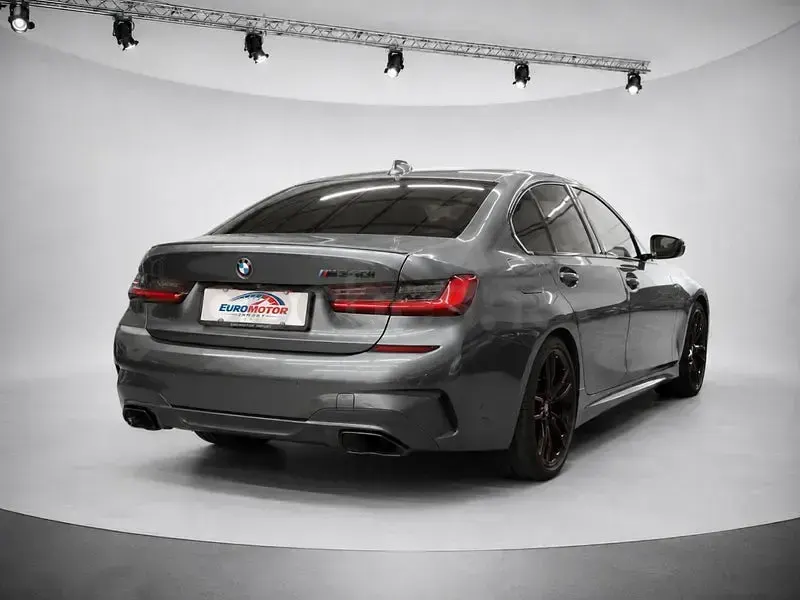 Usado BMW 340 Comfort Edition 326 CV (239 kW) 2021 Gris / plata Berlina
