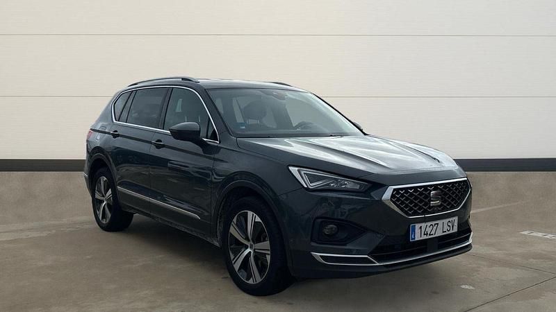 Gris Usado 2021 Seat Tarraco XCELLENCE SUV | 28.500 € (Precio justo) - Imagen 1/4