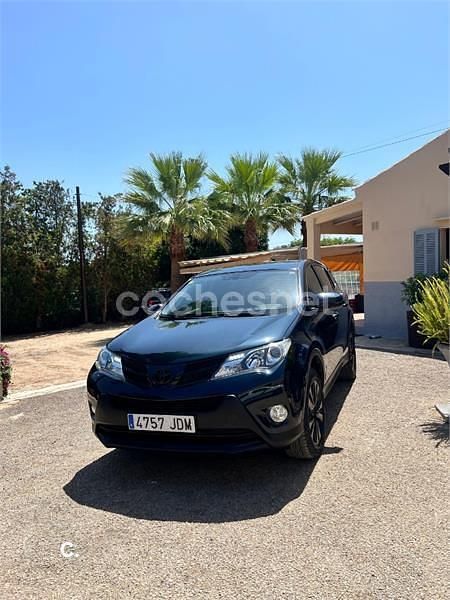 Negro Usado 2015 Toyota RAV4 Advance SUV | 19.000 € (Precio justo) - Imagen 1/4