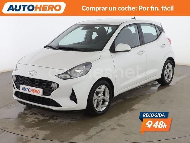 Blanco Usado 2023 Hyundai i10 Utilitario | 13.399 € (Precio justo) - Imagen 1/3