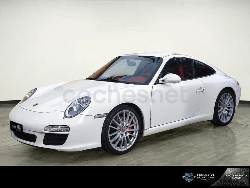 Usado Porsche 911 Carrera S 385 CV (283 kW) 2010 Blanco Coupe