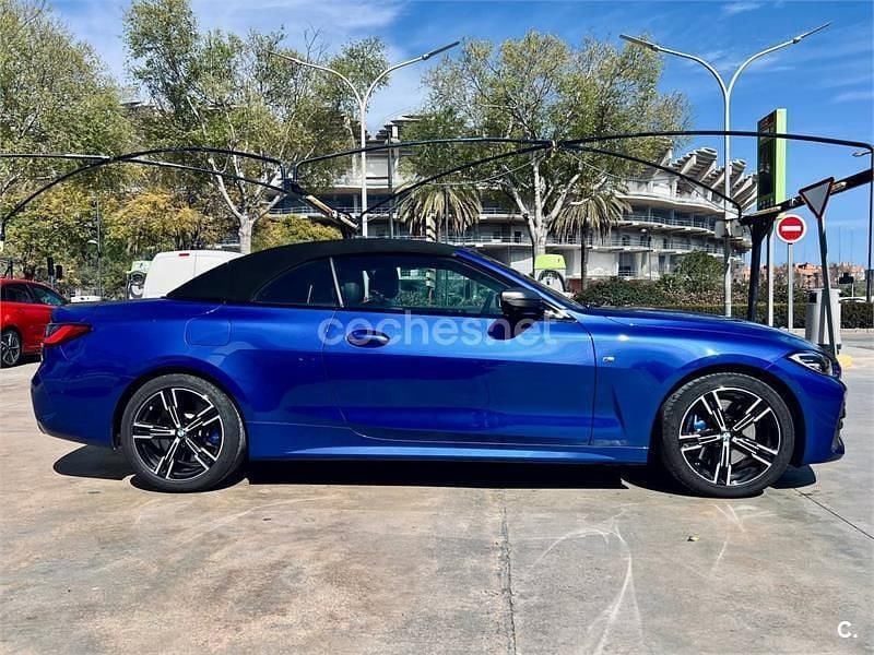 Usado BMW M440 M Sport 374 CV (275 kW) 2023 Azul Berlina