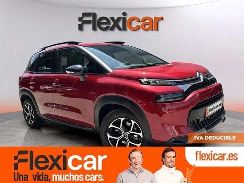 Rojo Usado 2025 Citroën C3 Aircross PureTech SUV | 16.490 € (Precio justo) - Imagen 1/4