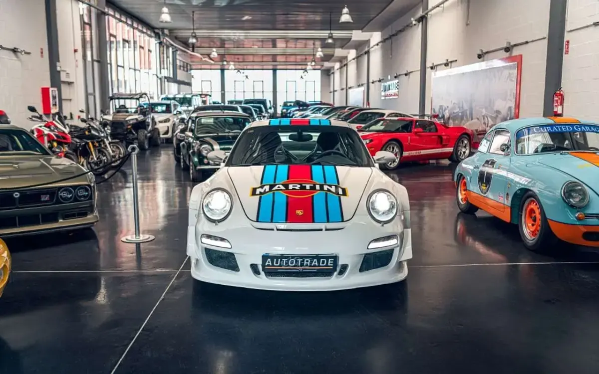 Usado Porsche 997 530 CV (389 kW) 2008 Blanco Coupe