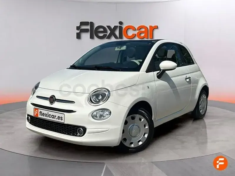 Usado Fiat 500C 70 CV (51 kW) 2022 Blanco Descapotable