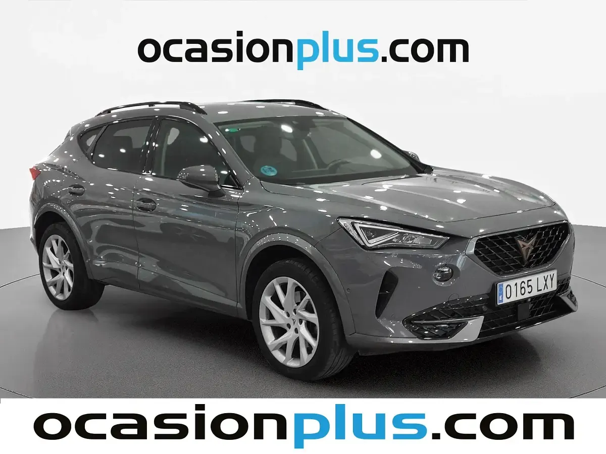 Usado Cupra Formentor 150 CV (110 kW) 2022 Gris SUV