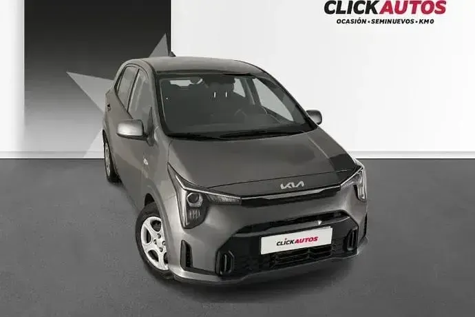 Usado Kia Picanto 63 CV (46 kW) 2024 Rojo Utilitario