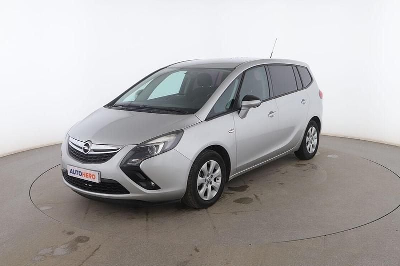 Plata Usado 2016 Opel Zafira Tourer Expression Monovolumen | 12.199 € (Precio justo) - Imagen 1/3