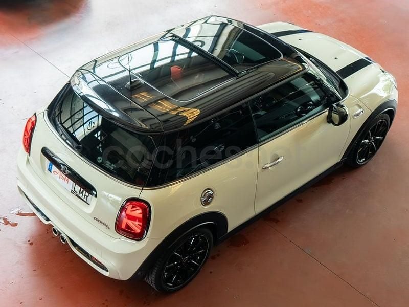 Usado Mini Cooper S 178 CV (130 kW) 2021 Blanco Utilitario