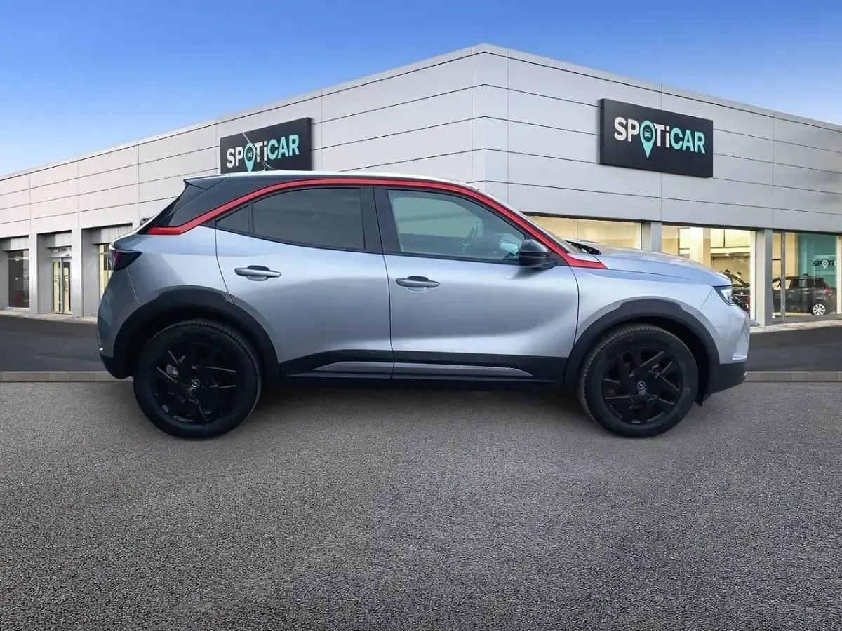 Usado Opel Mokka-e GSe 100 kW (136 CV) 2022 Gris SUV