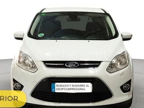 Blanco Usado 2014 Ford Grand C-Max Trend Monovolumen | 6470 € - Imagen 1/4