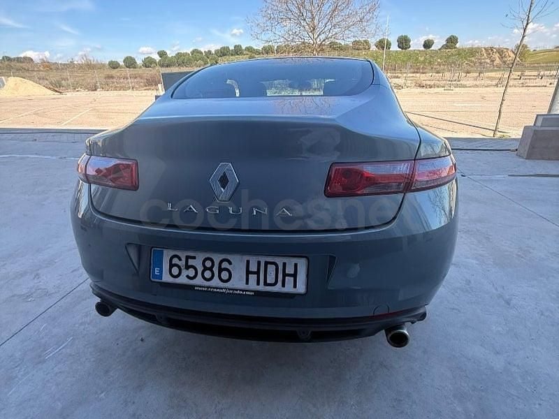Usado Renault Laguna Coupé 175 CV (128 kW) 2011 Azul Coupe