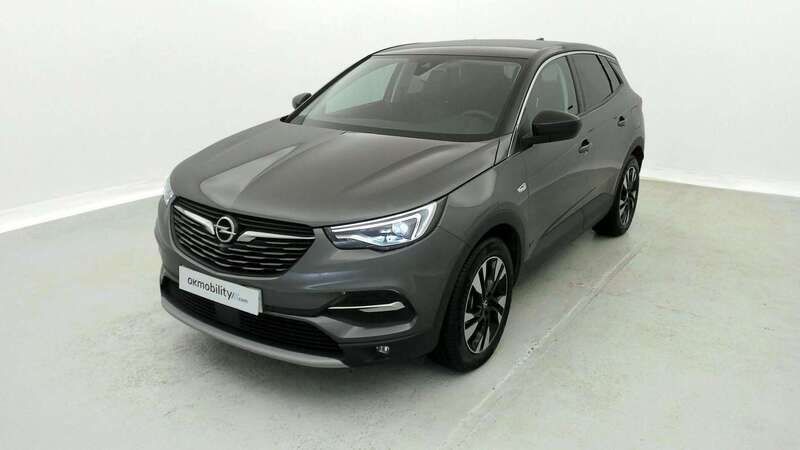 Plateado Usado 2021 Opel Grandland X Ultimate SUV | 18.540 € (Precio justo) - Imagen 1/4