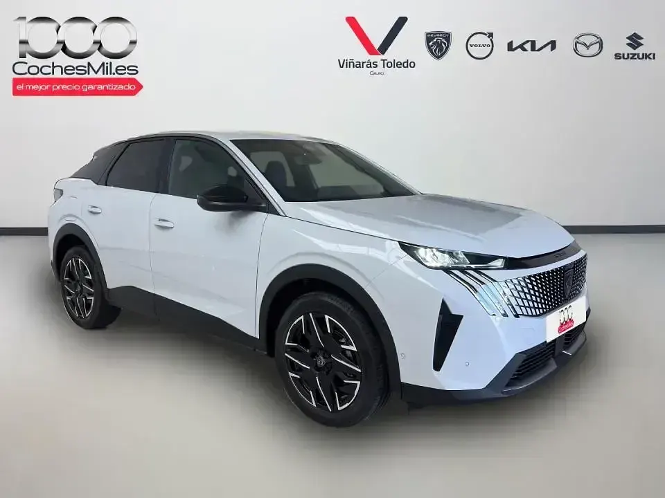 Nuevo Peugeot 3008 Allure 145 CV (106 kW) 2026 Blanco SUV