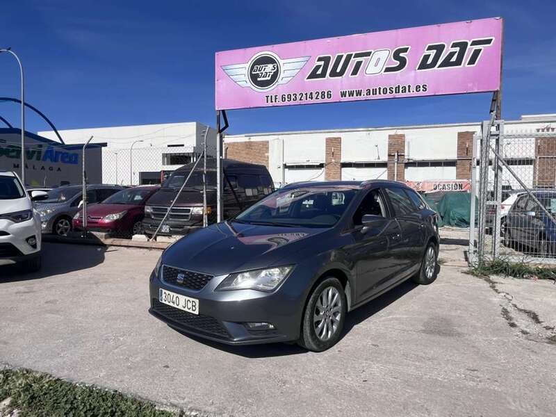 Gris Usado 2015 Seat Leon ST Style Familiar | 4950 € - Imagen 1/4