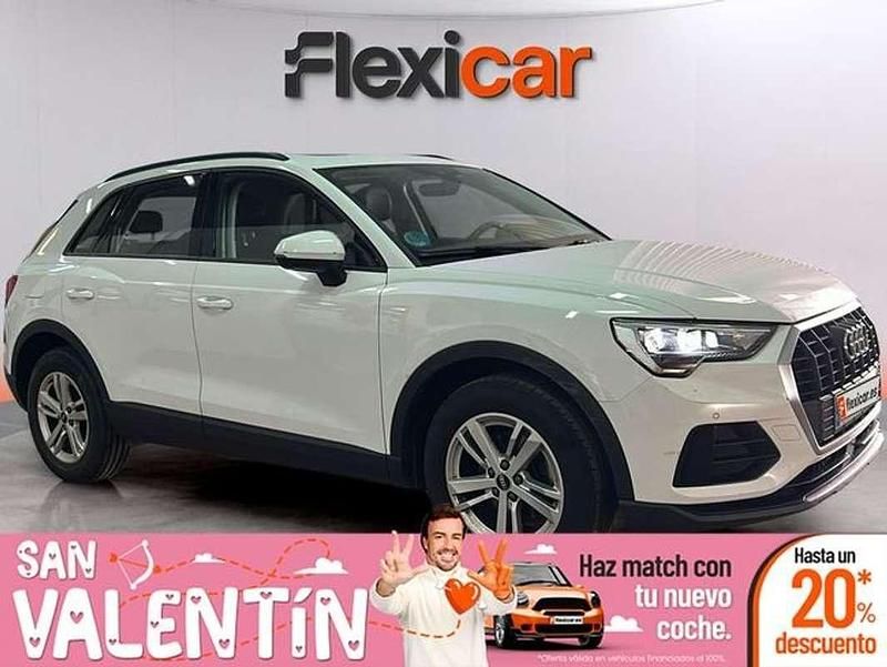 Usado Audi Q3 150 CV (110 kW) 2021 Blanco SUV