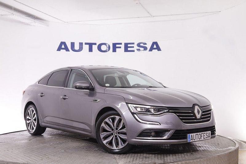 Usado Renault Talisman Intens 130 CV (95 kW) 2015 Plata Berlina