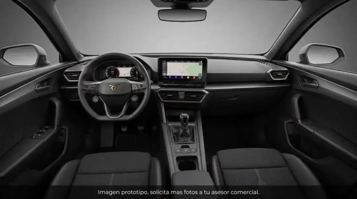 Usado Cupra Formentor 150 CV (110 kW) 2022 Gris SUV