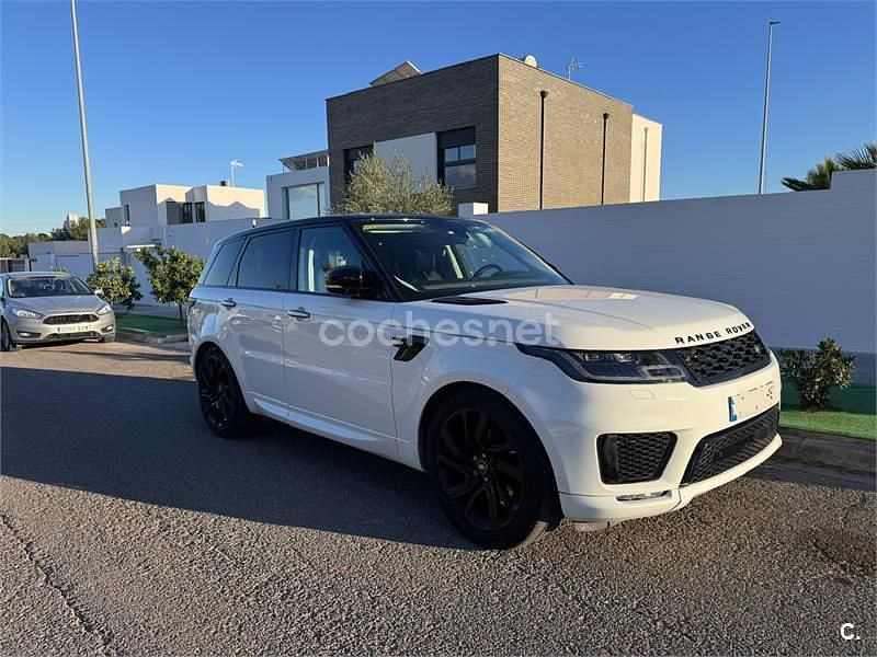 Usado Land Rover Range Rover Sport Autobiography Dynamic 306 CV (225 kW) 2018 Blanco SUV