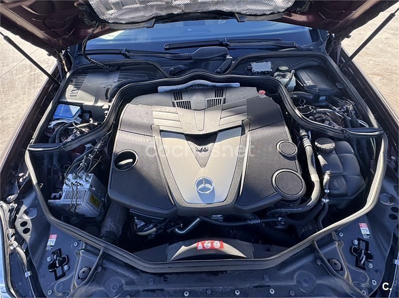 Usado Mercedes CLS320 224 CV (164 kW) 2005 Granate Berlina