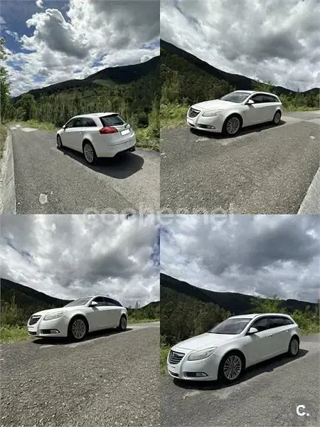 Usado Opel Insignia Sport 160 CV (117 kW) 2012 Blanco Familiar