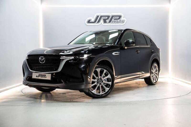 Negro Nuevo 2024 Mazda CX-60 Exclusive-Line SUV | 43.990 € (Precio justo) - Imagen 1/4