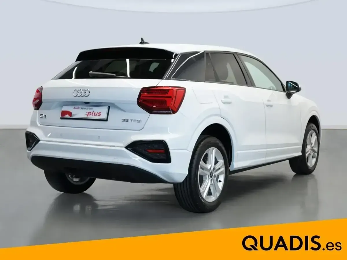 Usado Audi Q2 Advanced Plus 150 CV (110 kW) 2026 Blanco SUV