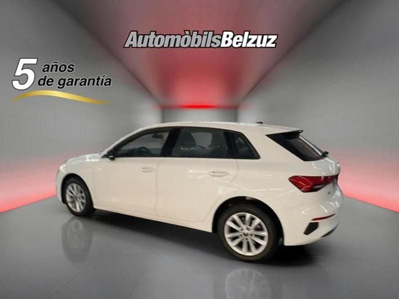 Usado Audi A3 116 CV (85 kW) 2023 Blanco Berlina