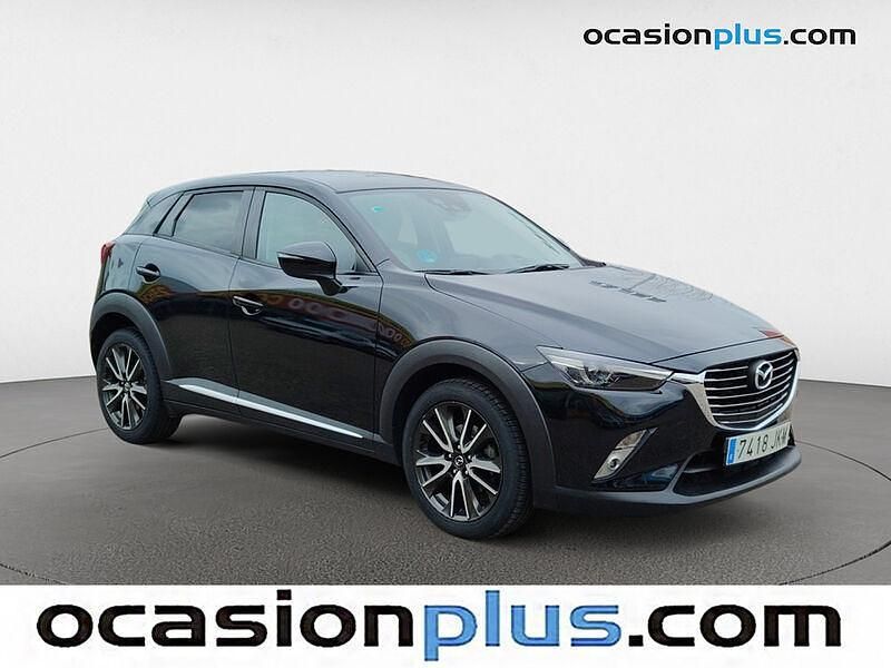 Usado Mazda CX-3 Luxury 105 CV (77 kW) 2015 Negro SUV