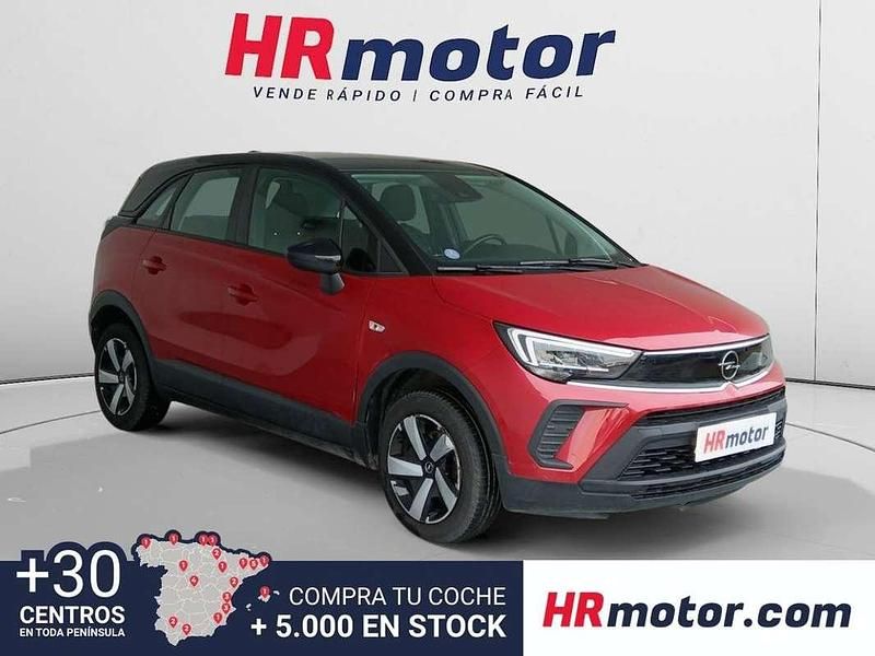 Rojo Usado 2021 Opel Crossland Edition SUV | 13.790 € (Un poco caro) - Imagen 1/4