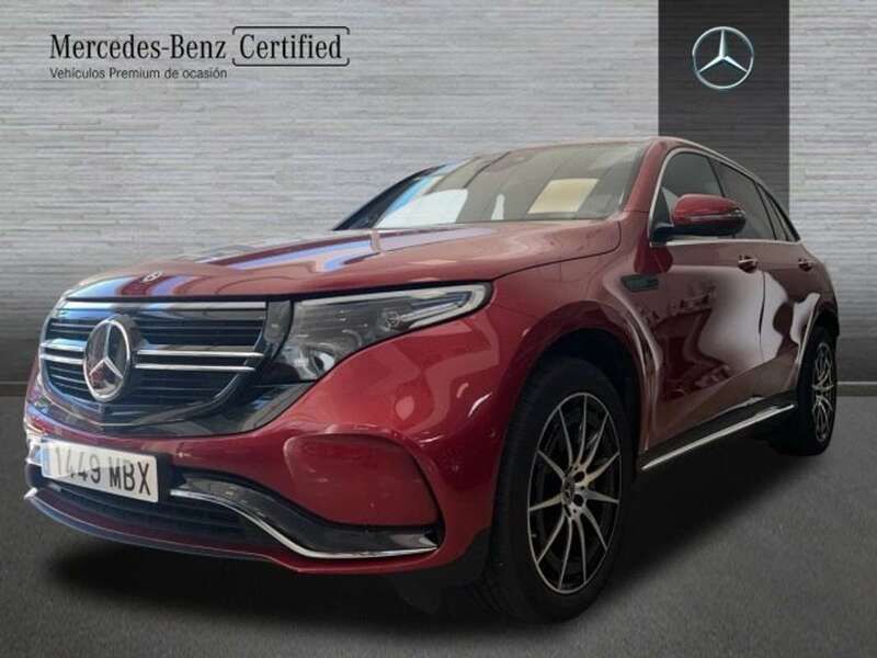 Manufaktur rojo jacinto m Usado 2022 Mercedes EQC400 SUV | 43.900 € (Buen precio) - Imagen 1/4
