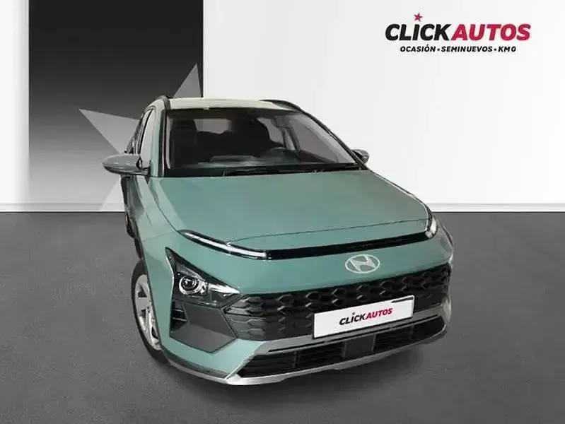 Usado Hyundai Bayon 84 CV (61 kW) 2024 Verde SUV