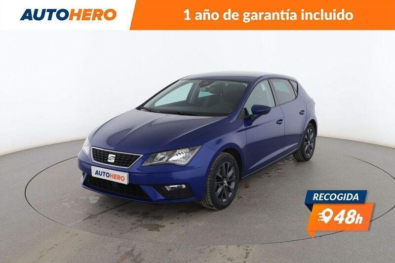 Azul Usado 2020 Seat Leon Style Berlina | 13.899 € (Precio justo) - Imagen 1/2