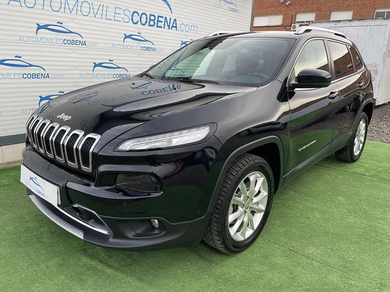 Usado Jeep Cherokee Limited 200 CV (147 kW) 2015 Negro SUV