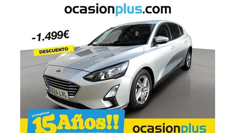 Plateado Usado 2021 Ford Focus Trend+ Utilitario | 14.719 € (Super precio) - Imagen 1/4