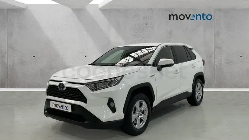 Usado Toyota RAV4 Hybrid Business Edition 222 CV (163 kW) 2021 Blanco SUV