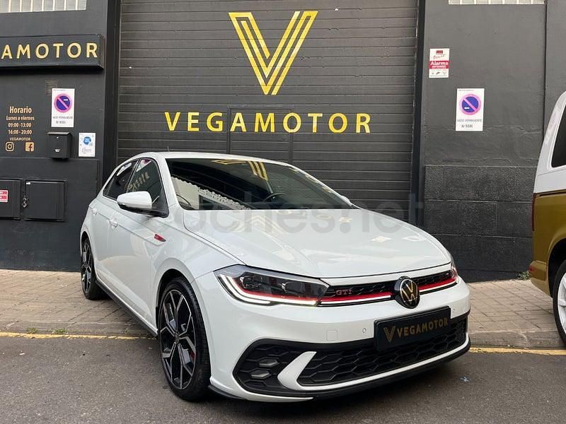 Usado VW Polo GTI 207 CV (152 kW) 2022 Blanco Utilitario
