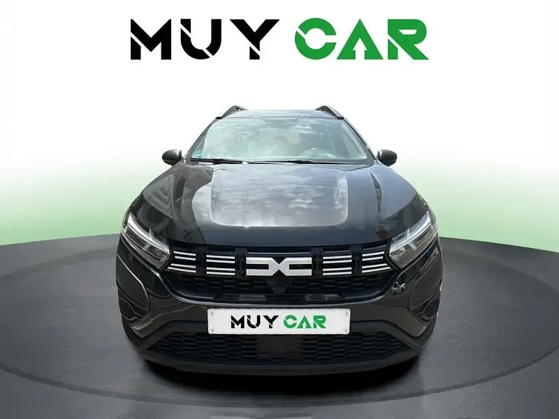 Usado Dacia Jogger Essentiel 100 CV (73 kW) 2024 Negro Monovolumen