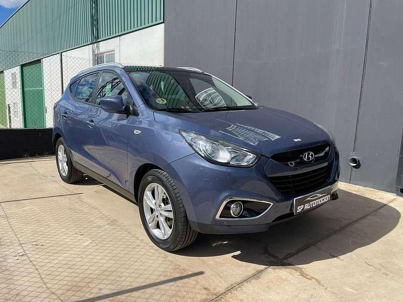 Usado Hyundai ix35 Classic 114 CV (83 kW) 2012 Azul SUV