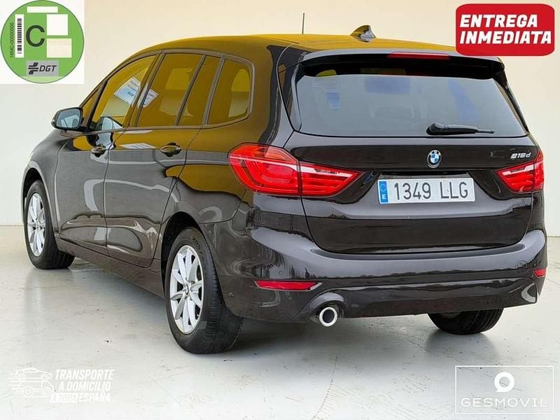Usado BMW 216 Gran Tourer 116 CV (85 kW) 2020 Negro Monovolumen