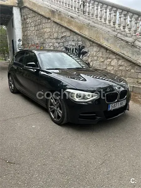 Usado BMW M135 M Performance 320 CV (235 kW) 2014 Negro Utilitario